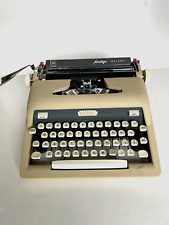 Royal Heritage Deluxe Typewriter W/Case Serviced New Ribbon Clean Works Good picture