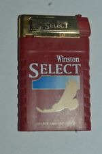 Lighter Winston Select Cigarettes Promotional Quartz Childproof Refillable Works picture