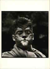 Photographic Art Facepainter,1989-Photograph by Amy Arbus Fotofolio Postcard picture
