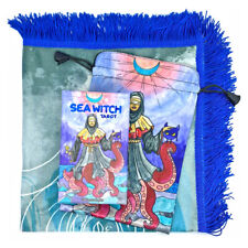 Set of Sea Witch Tarot, Altar Cloth and Bag picture