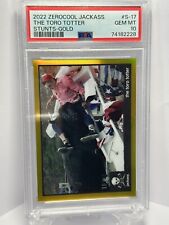 PSA 10 Zerocool Jackass Johnny Knoxville The Toro Totter 10/10 Gold POP 1 picture