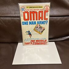 OMAC Complete Set/DC/1974/One Man Army : Original Copy picture