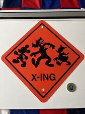 Disney X-ING Sign And Mickey & Friends Coin picture
