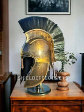 Troy Greek Achilles Trojan Helmet Troy Movie Trojan Helmet Brad Pitt Troy Helme picture