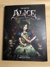 The Art of Alice Madness Returns Art Book Illustrations Japanese Version picture