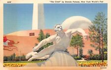 69W Postcard of The Crest Brenda Putnam New York World's Fair picture