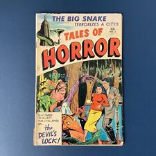 Tales Of Horror, #3, Nov. 1952, RARE PRE-CODE HORROR picture
