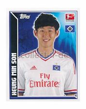 Topps Bundesliga 11/12 Single Sticker 145 Heung Min Son picture