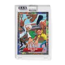 Rick & Morty G.A.S. Trading Cards Shock Drop 11  #8 of 25 Only MAGMA FOIL GAS  picture