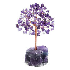 Crystal Tree Real Amethyst Stones Feng Shui Life Tree Amethyst Bonsai Presents picture