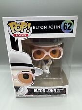 Funko Pop Rock #62 Elton John Figure Greatest Hits White Suit picture