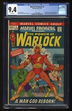 Marvel Premiere (1972) #1 CGC NM 9.4 1st Appearance HIM Adam Warlock Marvel picture