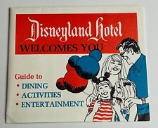 VINTAGE Disneyland Hotel 