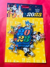 Walt Disney World 2023 Mickey and Friends Spinner Magnet NEW picture