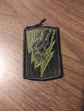 US Army 66th Theater Aviation Command SD Patch picture
