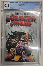 1993 Darker Image #1 CGC 9.4 White Pages 1st Appearance of Maxx & Bloodwulf picture