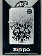 Lynyrd Skynyrd Logo Zippo Lighter 24568 New In The Box Never Struck 2009 Vintage picture