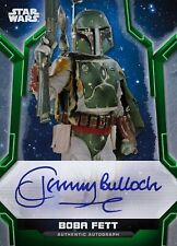 Topps Star Wars Authentic Autograph JEREMY BULLOCH as BOBA FETT SIG Digital Card picture