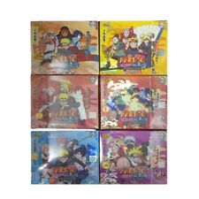 6x Kayou Naruto Tier 2 -Waves1-6Box Authentic Sealed Booster Lot Collection Card picture