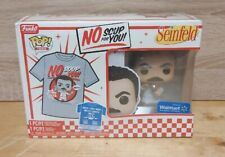 Funko POP and Tee Seinfeld Yev Kassem with Size 2XL T-Shirt Collectors Box Excl picture