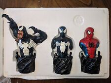 Marvel Bowen Mini-Bust Triple Pack Amazing Spider-Man Venom picture