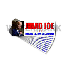 Jihad Joe Biden - Making Taliban Great Sticker President Anti Joe Biden 10 PACK picture