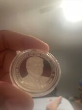 Donald Trump Smiling Silver Coin picture