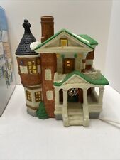 Dickensville Collectibles Noma Porcelain Lighted House picture