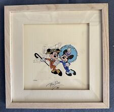 Disney Treasures NIFTY NINETIES Mickey Mouse 1941 Framed Print Signed by Artist picture