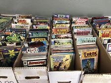 comic book lot of 60 Random Issues picture