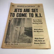 NY Daily News: Feb 11 1977 Jets Are Set To Come To NJ; The Ice, Man, Goeth picture