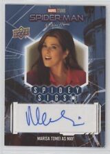 2023 UD Spider-Man No Way Home Marisa Tomei Spidey Sigs AUTO #SS-MT Autograph picture
