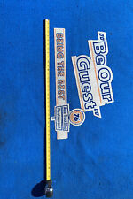 Vintage - Rare 76 “Be Our Guest” Being The Best” 4x6 Rubber Backed Floor Matt. picture