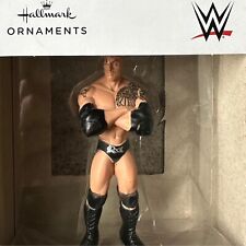 Hallmark Christmas Ornament WWE Wrestle 2021 Dwayne The Rock Johnson New In Box picture