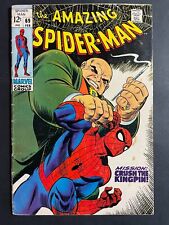 Amazing Spider-Man #69 Kingpin Marvel 1969 Comics picture