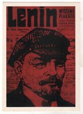 1974 LENIN Leader October Revolution Portrait ART OLD Soviet Russian Postcard picture