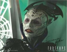 Autographed Farscape Photograph - Francesca Buller in Character picture