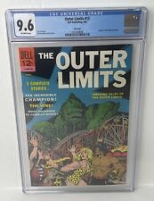 The Outer Limits #12 April 1967 Silver Age Science Fiction CGC 9.6 picture