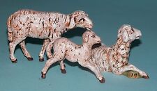 Fontanini Nativity, Sheep Family, 3 pc. set NIB, All Creatures Great and Small   picture
