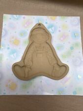 Vintage RAGGEDY ANDY Shortbread Cookie Mold Brown Bag Cookie Art, Inc. picture