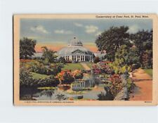 Postcard Conservatory at Como Park, St. Paul, Minnesota picture