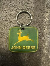 Vintage JOHN DEERE Ring Keychain picture