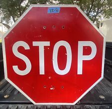 Authentic Street Road Traffic Sign STOP SIGN 30