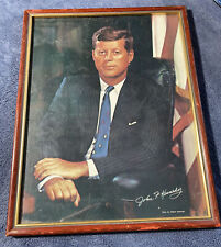 Vintage John F Kennedy JFK Portrait ~ Photo by Fabian Bachrach - 11