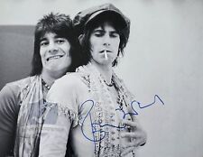 Ronnie Wood Signed 16x12 Photo OnlineCOA AFTAL picture
