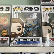 Funko Pop Star Wars: Obi Wan Kenobi #270 (Signed By James Arnold Taylor) (JSA) picture