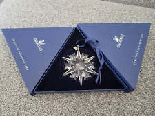 Swarovski Christmas Ornament 2002 Limited Edition (288802) picture
