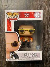 The Rock WWE Funko Pop picture
