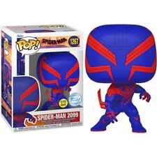Funko POP Spider-Man 2099 Spider-Man Across the Spiderverse #1267 GITD [EE] picture