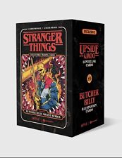 Stranger Things x Zerocool Trading Cards Blaster Box Butcher Billy Artist Series picture